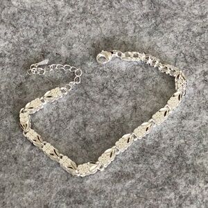 Elegant Silver Bracelet